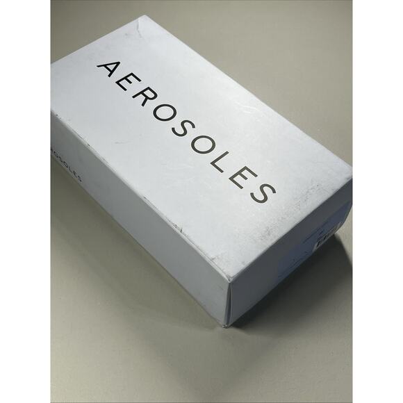 Aerosoles Bay Pipe Trim Cream Leather Loafers Women’s Flats Size 9M NWB - Picture 9 of 10